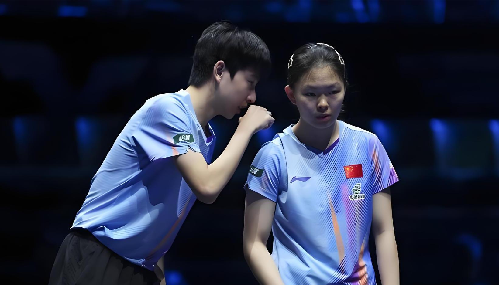 bob半岛体育app下载-冲击3冠！中国女乒16岁新星3-1夺冠闪耀：孙颖莎师妹进化